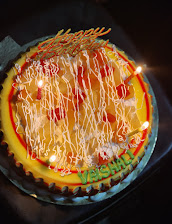 Fresh Fruit Delight cake